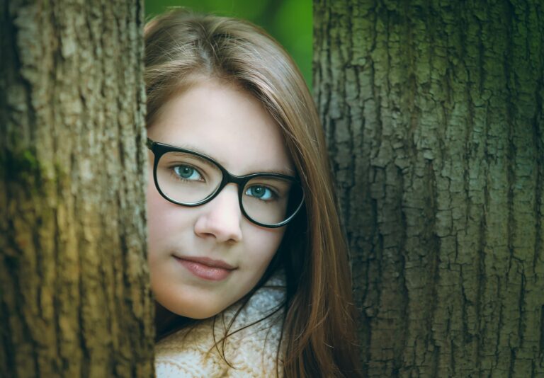 Brille macht schön!