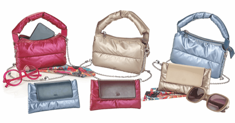 Stylisch unterwegs und Brille, Handy, Taschentücher bestens geschützt: Mit den Fashion-Etuis.