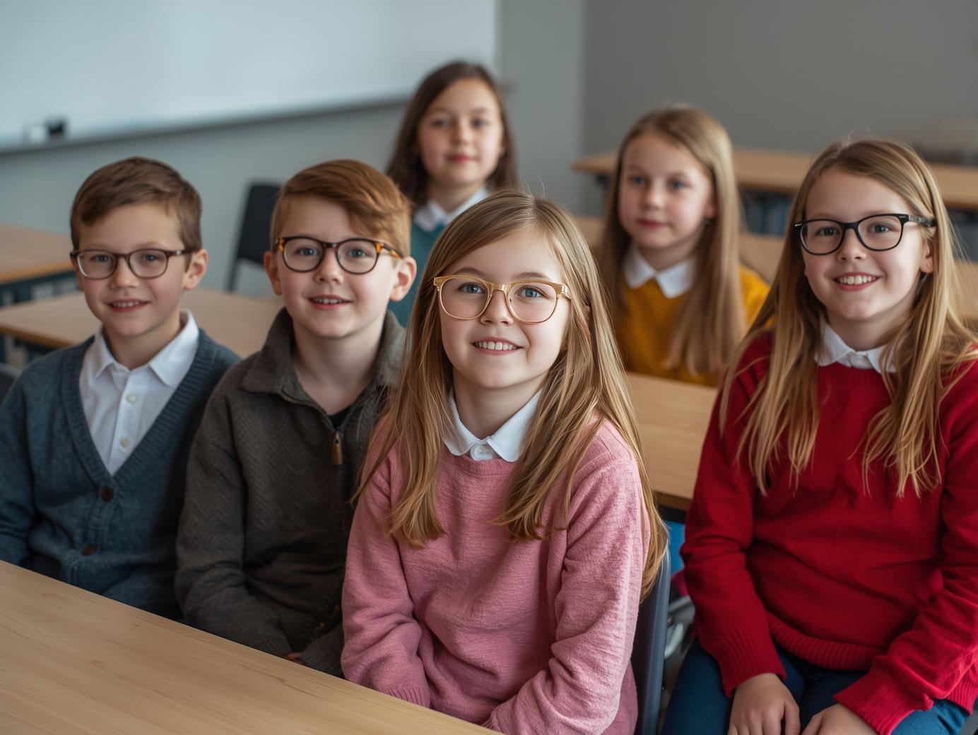 Kinderbrillenträger im Interview