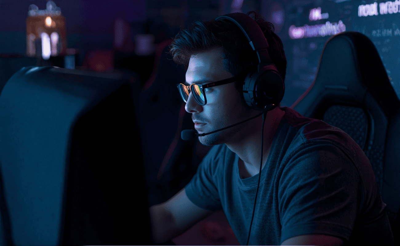Gaming und Augengesundheit: Kein Kinderspiel