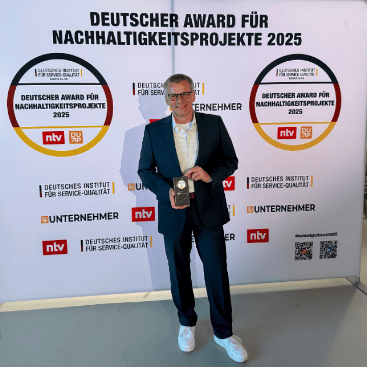 Deutscher Award für Nachhaltigkeitsprojekte 2025
