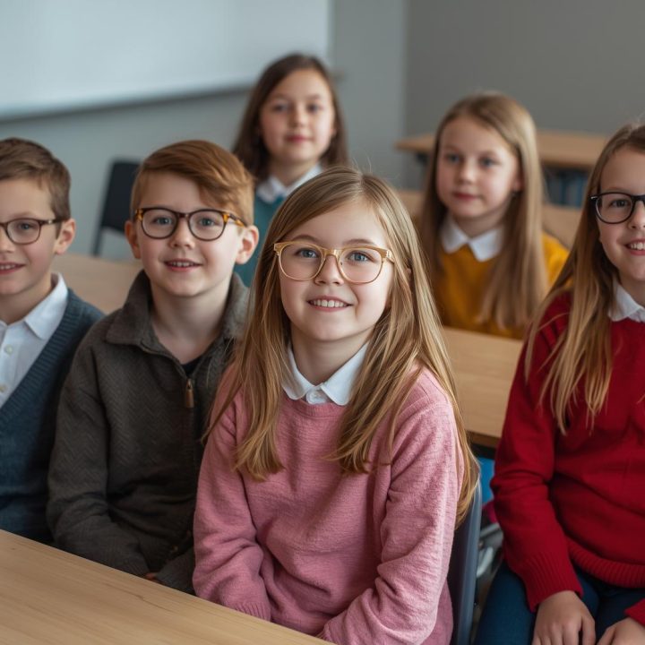 Kinderbrillenträger im Interview