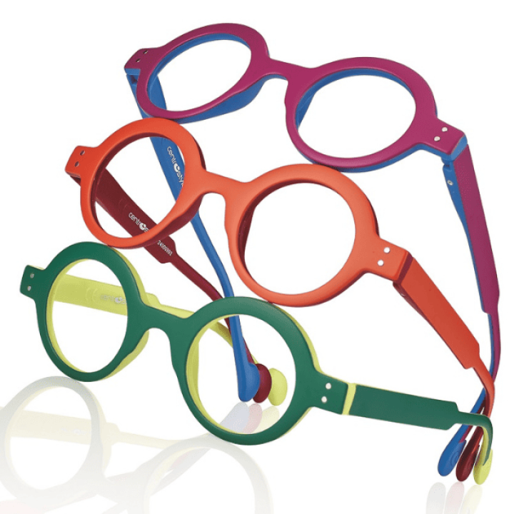 Lesebrillen: Musik für die Augen