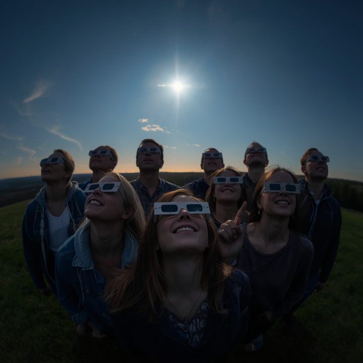 Die Sonnenfinsternis 2026 – und was Ihre Netzhaut davon hält